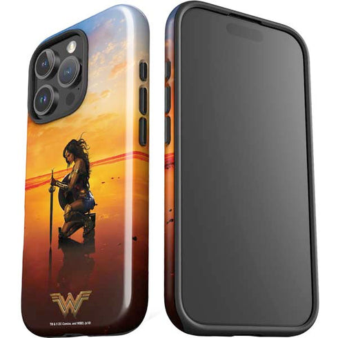 DC Comics Wonder Woman Character Movie Poster iPhone 16 Pro Impact Case